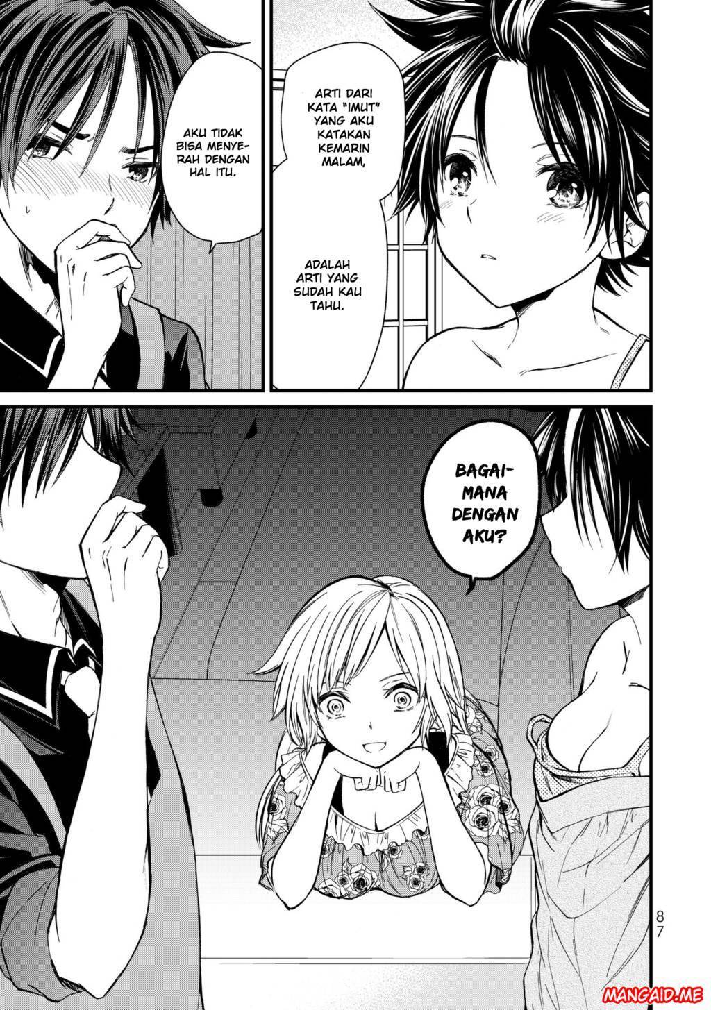 Ojou-sama no Shimobe Chapter 14